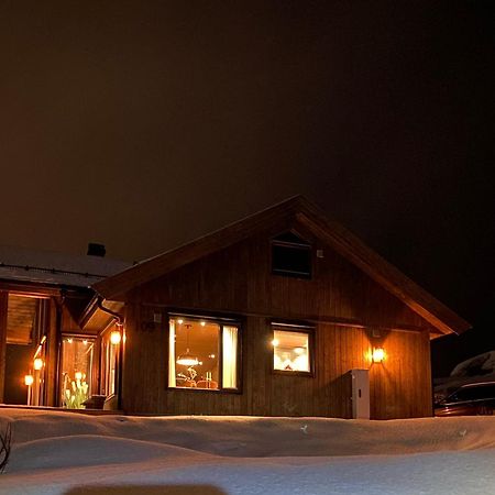 Superior Cabin Ballstad Lofoten Exterior foto