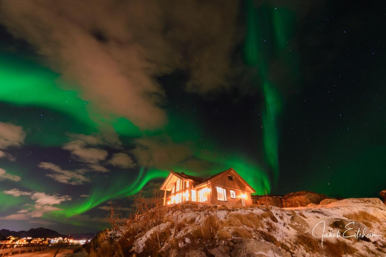 Superior Cabin Ballstad Lofoten Exterior foto