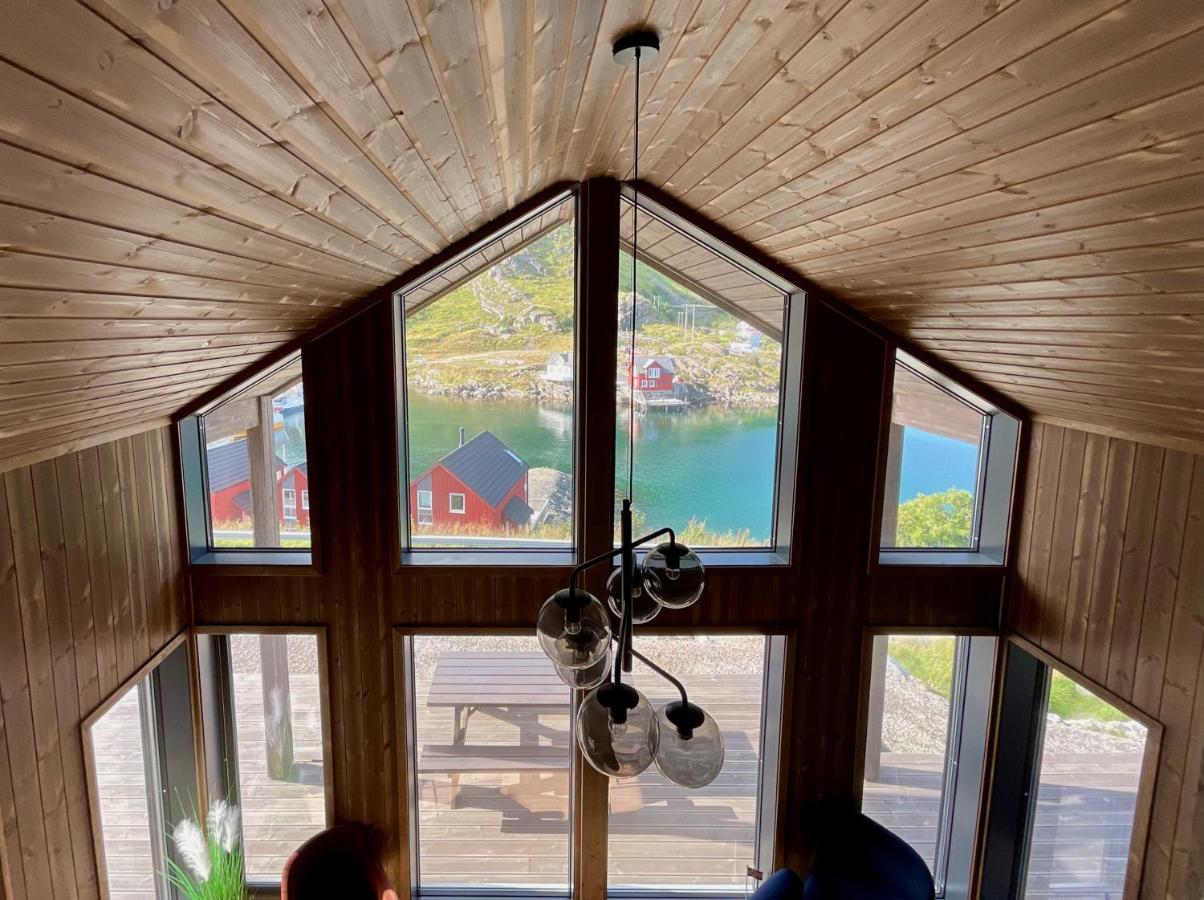Superior Cabin Ballstad Lofoten Exterior foto