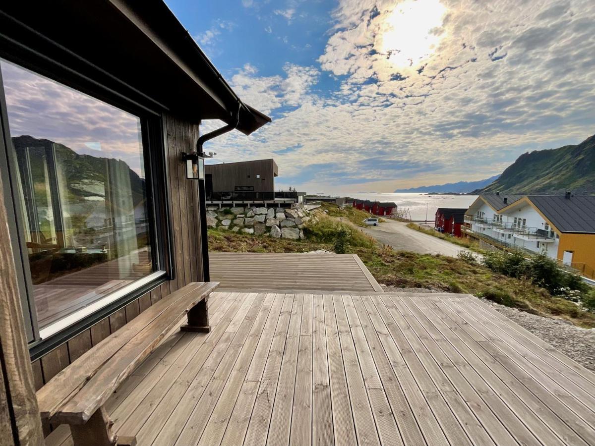 Superior Cabin Ballstad Lofoten Exterior foto