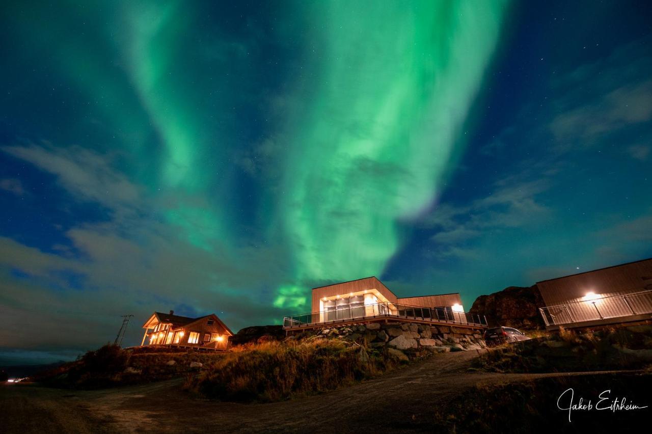 Superior Cabin Ballstad Lofoten Exterior foto