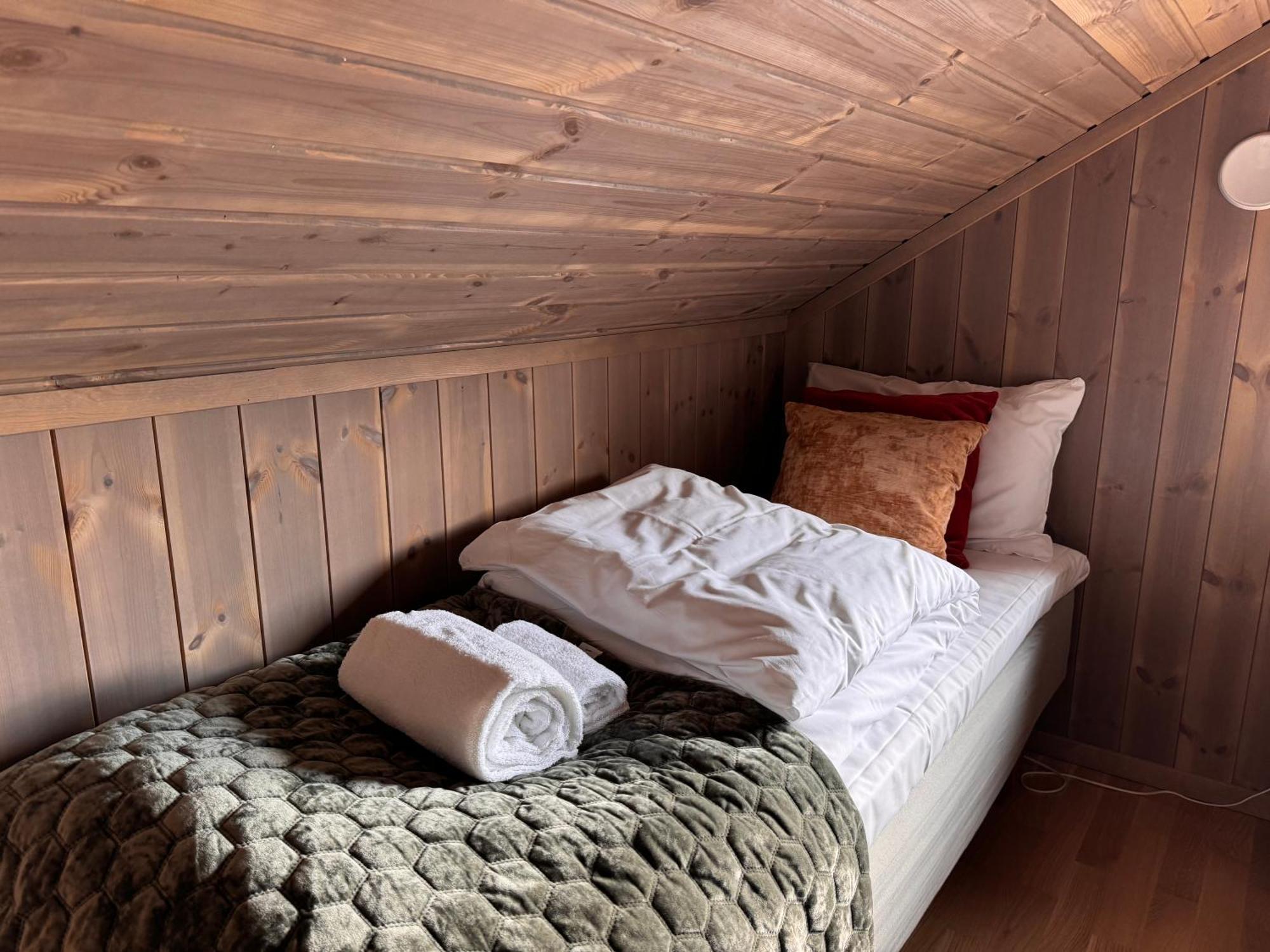 Superior Cabin Ballstad Lofoten Exterior foto
