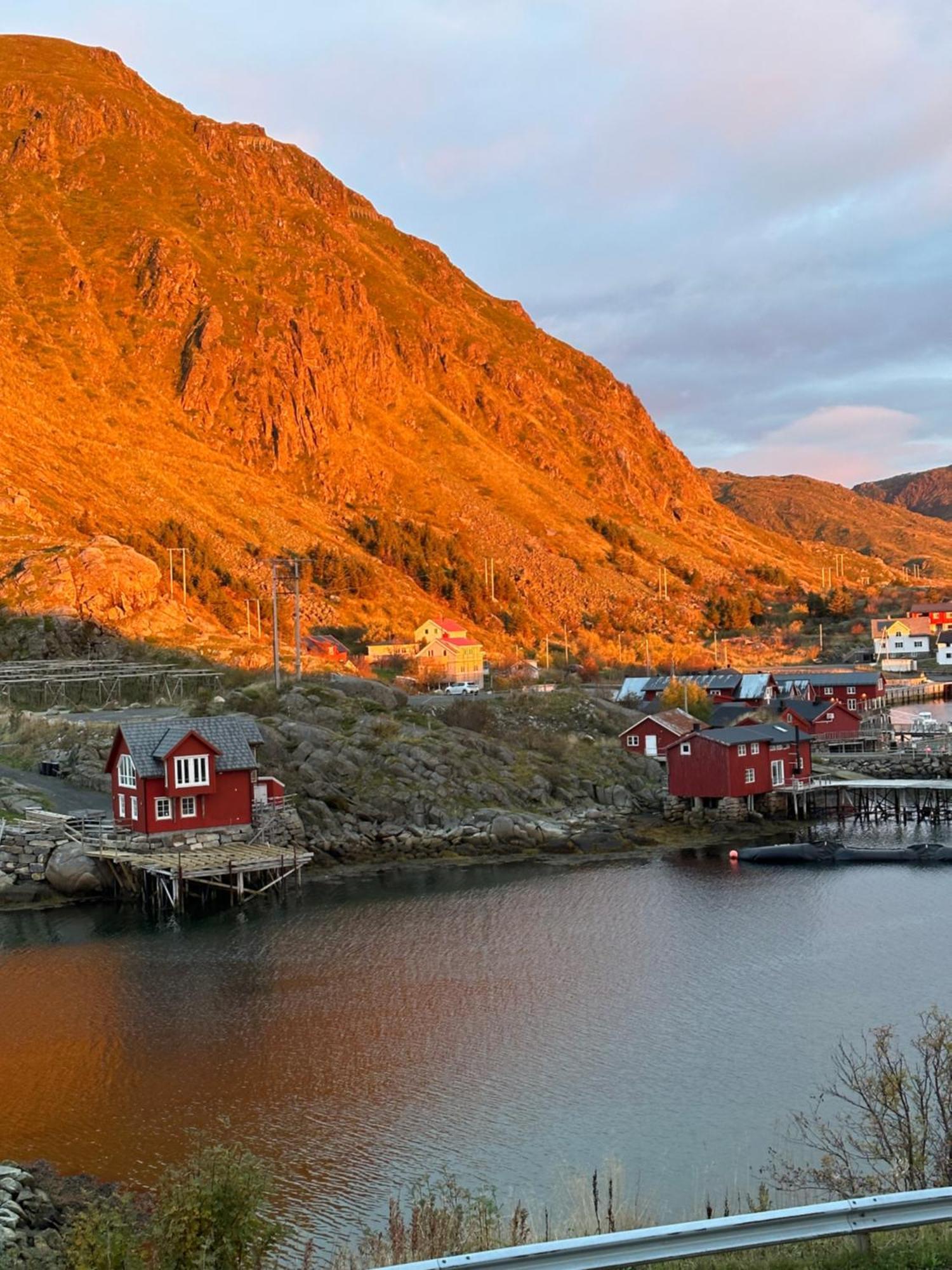 Superior Cabin Ballstad Lofoten Exterior foto