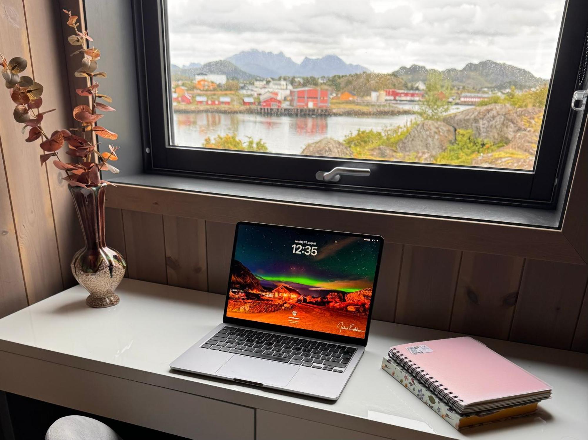 Superior Cabin Ballstad Lofoten Exterior foto